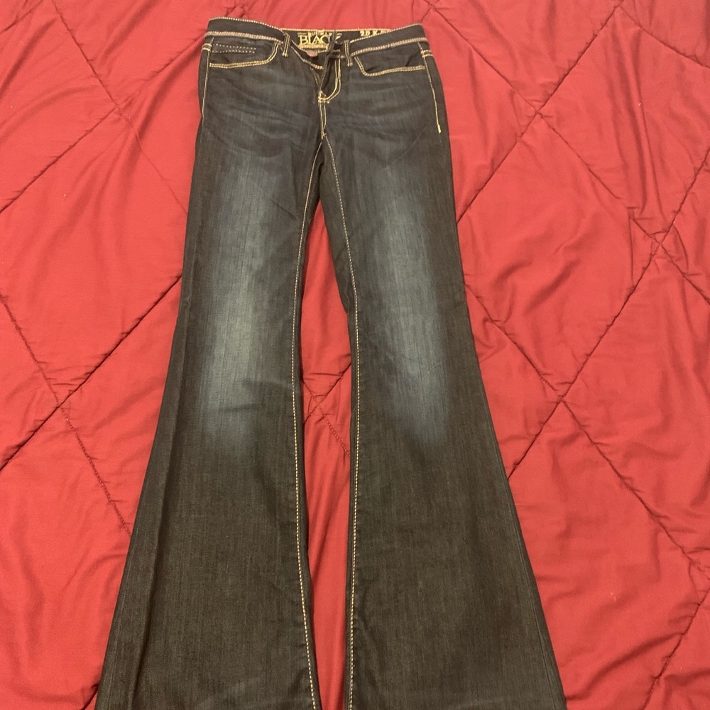 Buckle Black Jeans